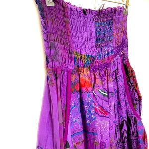 Urban Nomad Strapless Maxi Dress